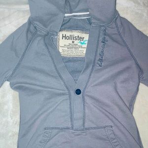 Vintage Grey Hollister Sweater/Hoodie